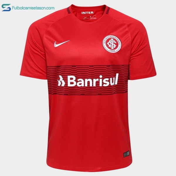 Camiseta Internacional 1ª 2017/18